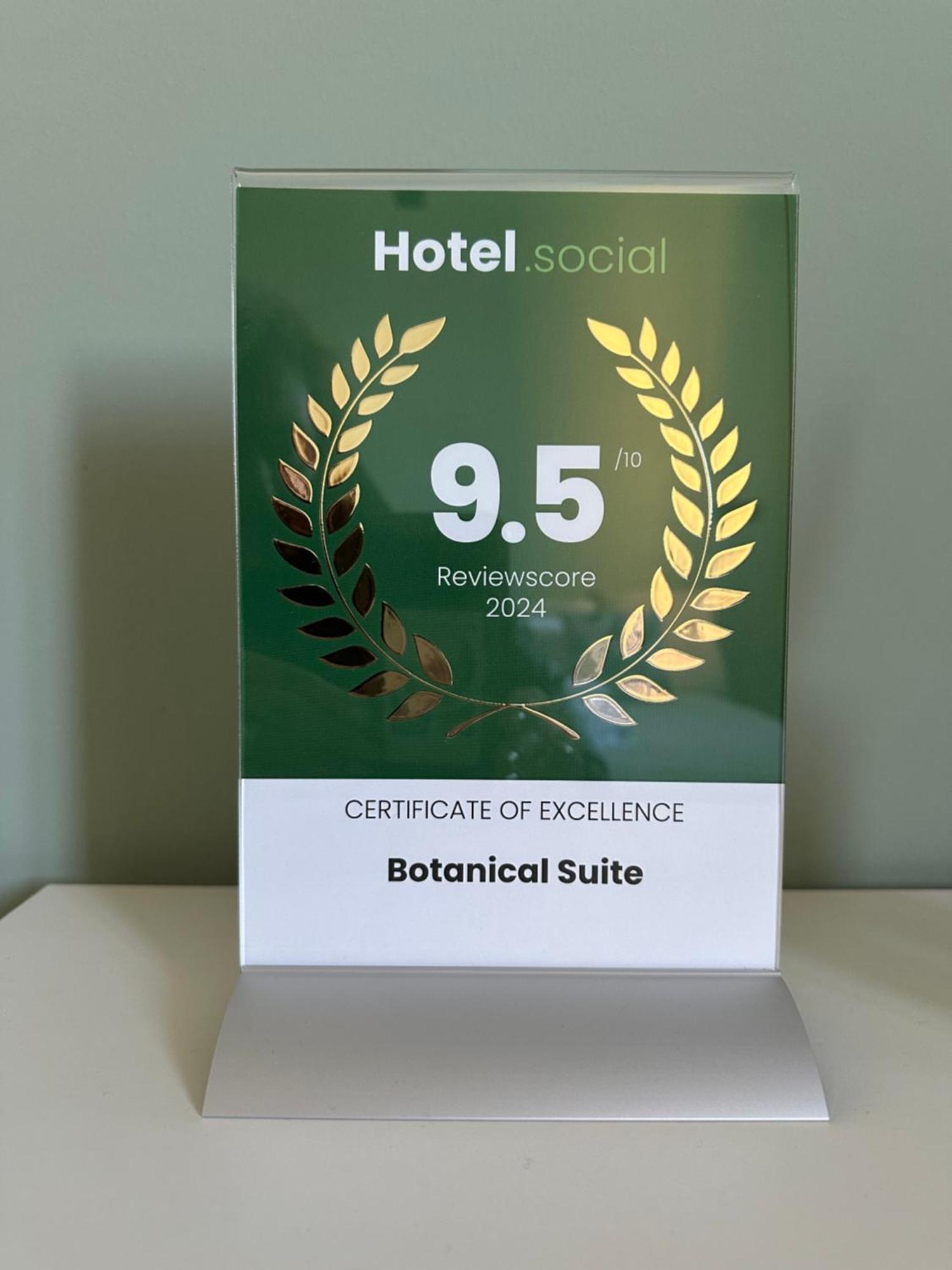 Botanical Suite Bari Eksteriør bilde