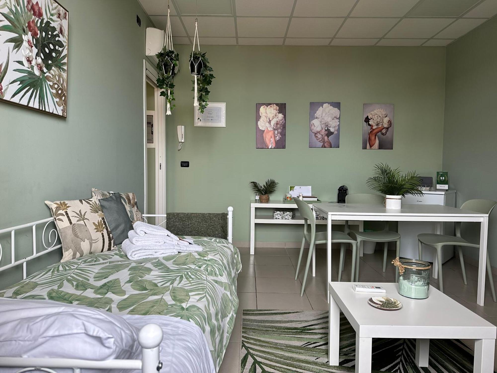 Botanical Suite Bari Eksteriør bilde